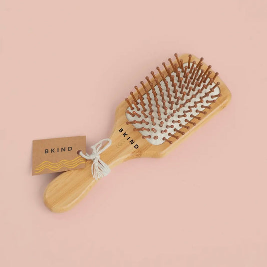 BKIND BAMBOO HAIR BRUSH