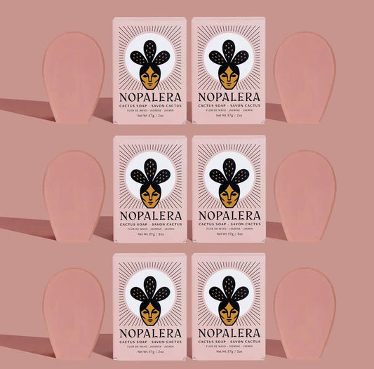 NOPALERA MINI 2oz. FLOR DE MAYO CACTUS SOAP
