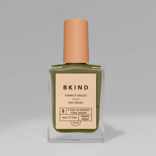 BKIND NAIL POLISH LA ROUTE VERTE