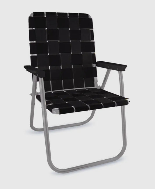 LAWN CHAIR USA CLASSIC LAWN CHAIR CLASSIC (BLACK)