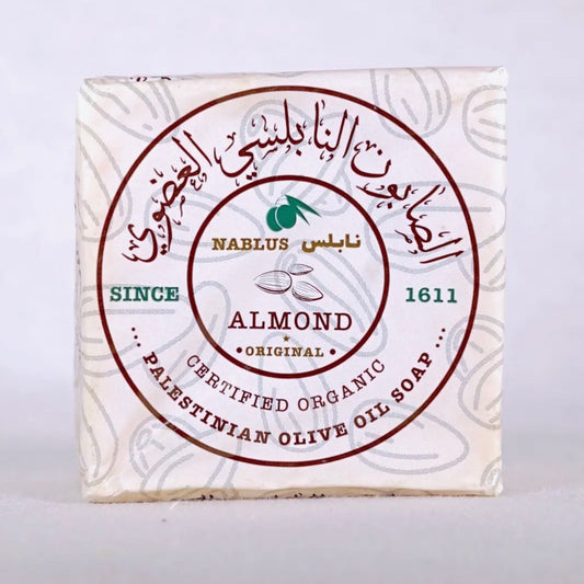 PALESTINE SOAP NEBLUS ALMOND SOAP