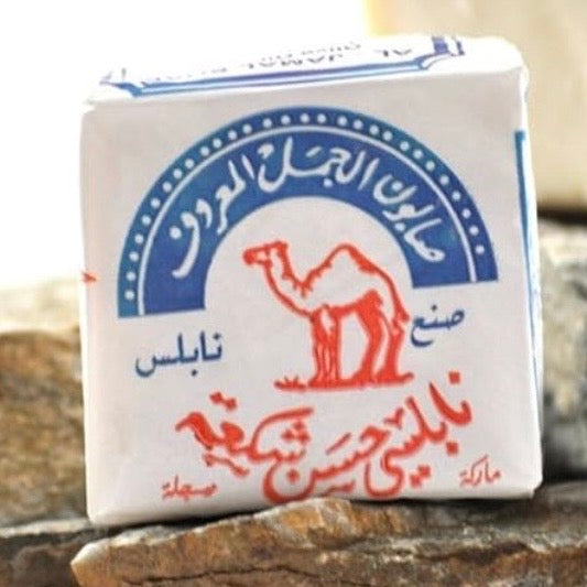 PALESTINE SOAP NEBLUS OLIVE OIL SOAP CAMEL