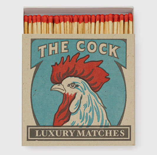 THE COCK SQUARE MATCHBOOK BY ARCHIVIST GALLERY