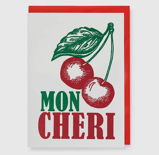 MON CHERI GREETING CARD ARCHIVIST GALLERY