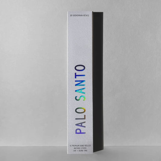 PALO SANTO HAND ROLLED BOTANICAL INCENSE STICKS