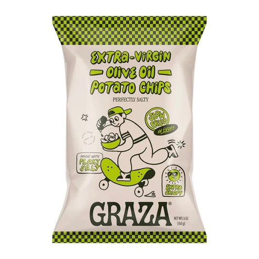 GRAZA OLIVE OIL POTATO CHIPS