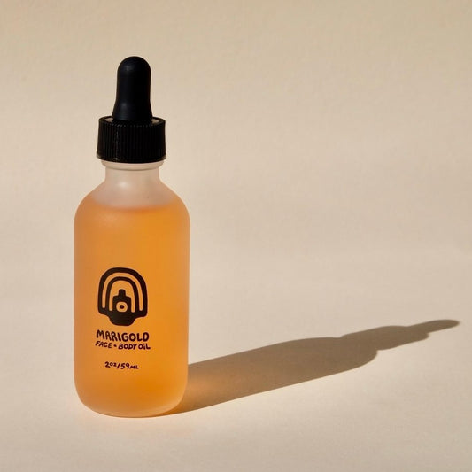 MOTHER MOUNTAIN HERBALS MARIGOLD FACE AND BODY OIL