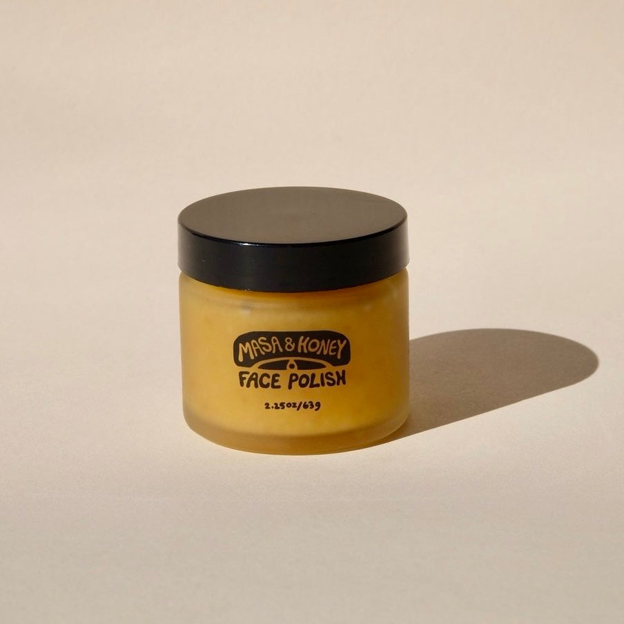 MOTHER MOUNTAIN HERBALS MESA + HONEY FACE POLISH