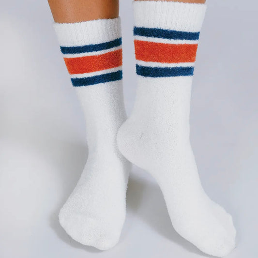 TAILORED UNION SOCKS FLOUR (WHITE)