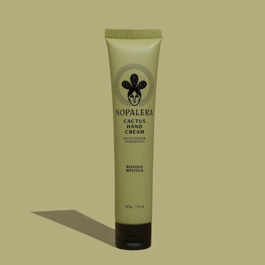 NOPALERA CACTUS HAND CREAM LOTION BOSQUE MISTICO