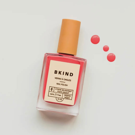 BKIND NAIL POLISH CORAL CRUSH