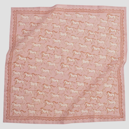 HORSES BANDANA SCARF