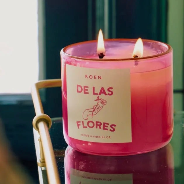 ROEN DE LAS FLORES CANDLE