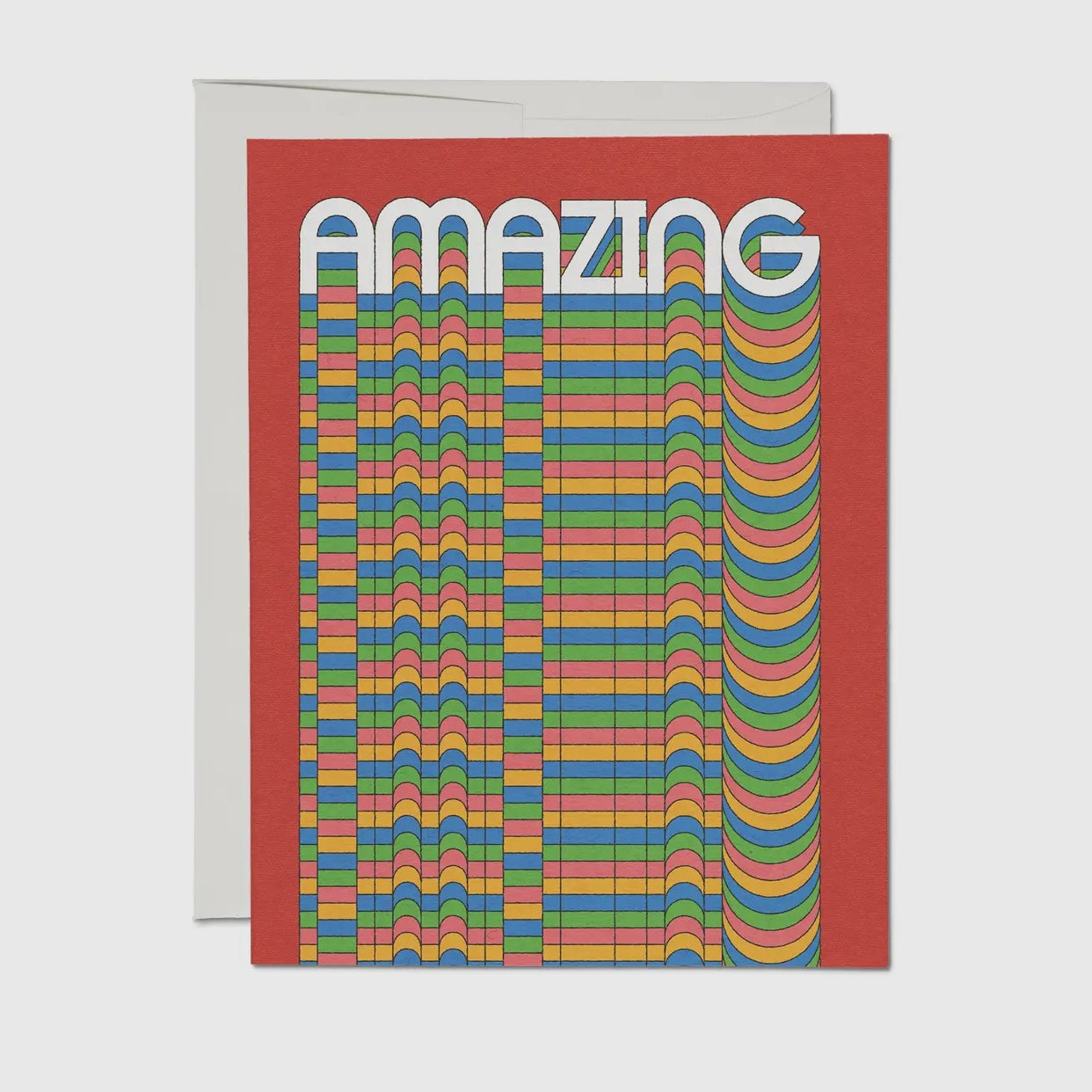 AMAZING GREETING CARD (RED CAP CARDS)