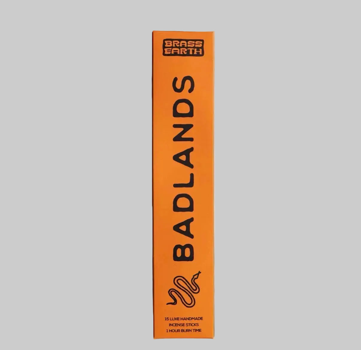 BRASS EARTH INCENSE LUXE BADLANDS HANDMADE INCENSE