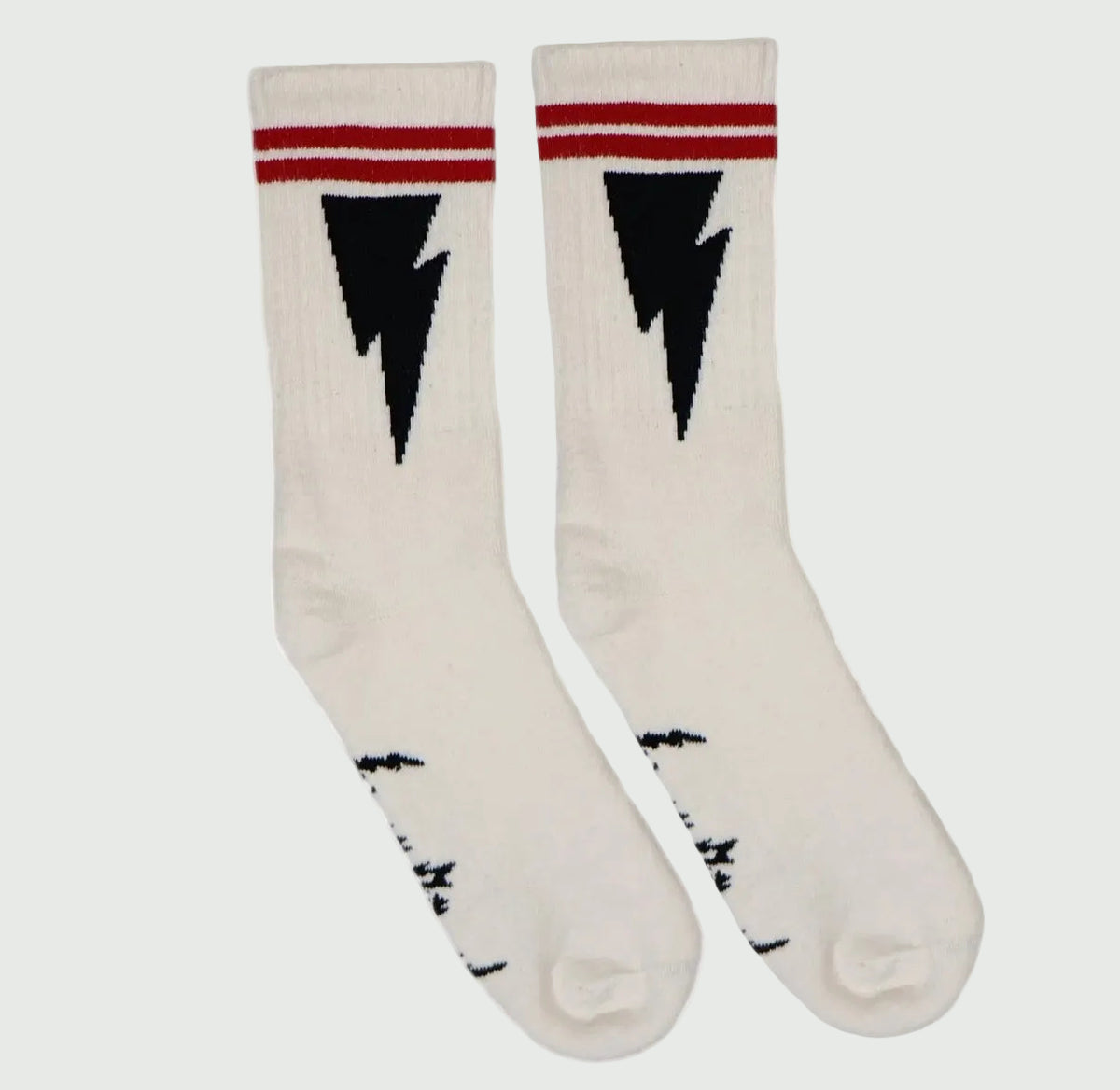 SOCCO NATURAL LIGHTENING BOLT SOCK (MIKE VALLELY)