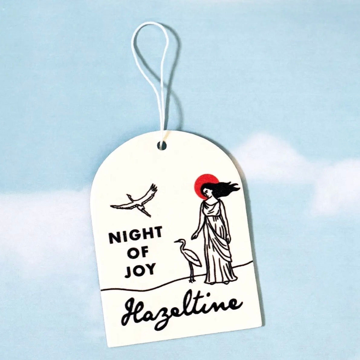 HAZELTINE NIGHT OF JOY AIR FRESHENER
