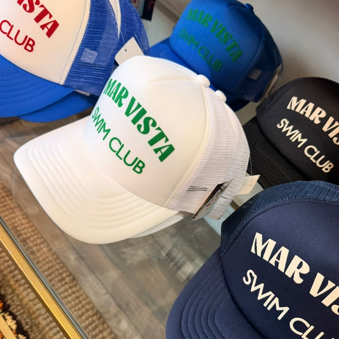 MAR VISTA SWIM CLUB FOAM TRUCKER (ASSORTED)