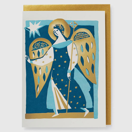 ANGEL OF CHRISTMAS GREETING CARD ARCHIVIST GALLERY