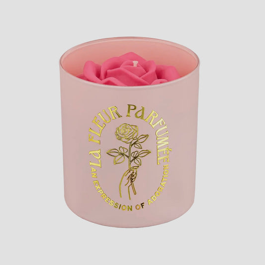 LA FLEUR GERANIUM CANDLE