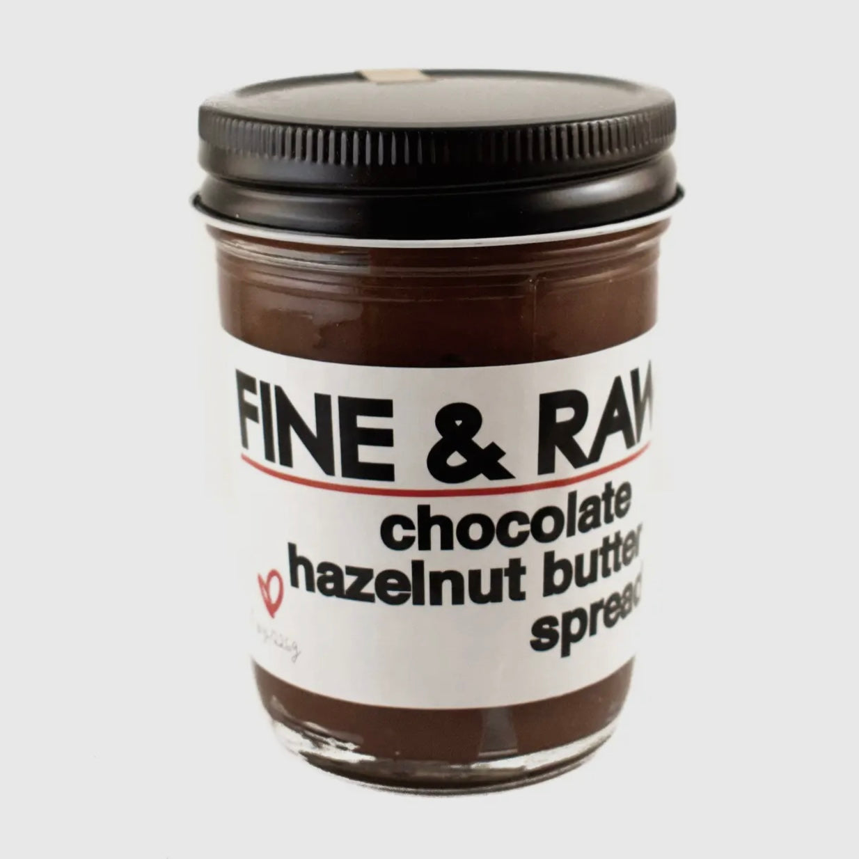 FINE & RAW CHOCOLATE HAZELNUT BUTTER SPREAD 8oz.