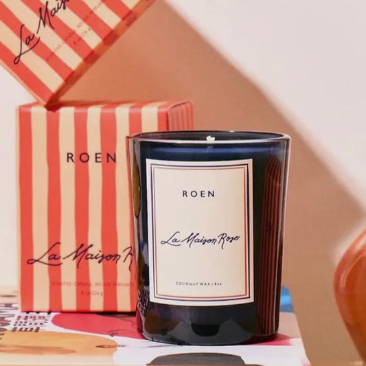 ROEN LA MAISON ROSE CANDLE