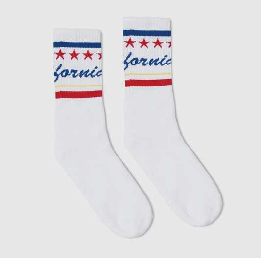 SOCCO CALIFORNIA SOCK (STARS)