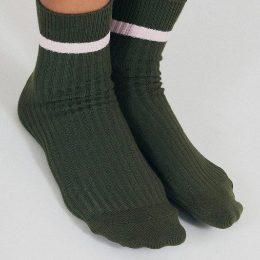 TAILORED UNION SOCKS ANDY (OLIVE)