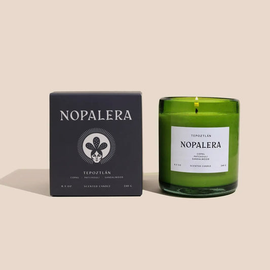 NOPALERO TEPOZTLAN CANDLE