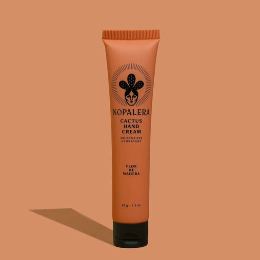 NOPALERA MINI CACTUS BODY CREAM LOTION FLOR DE MADERA