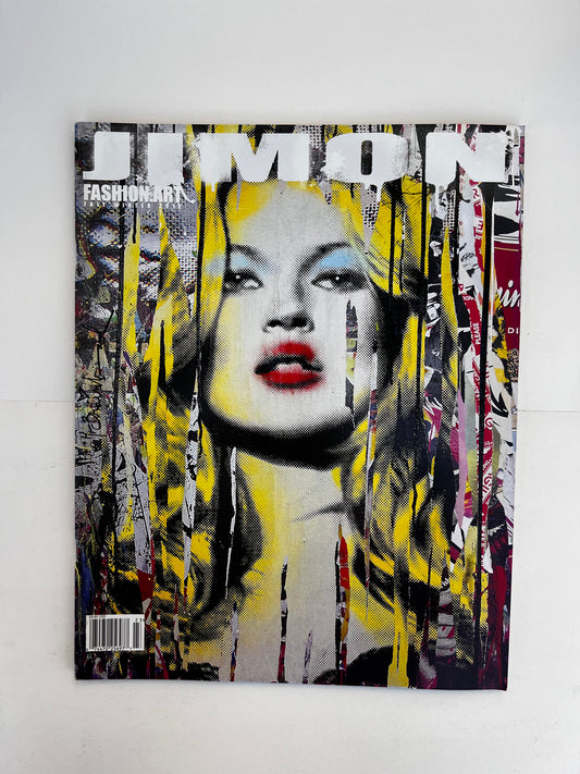 JIMON MISTER BRAINWASH MAGAZINE