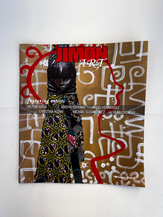 JIMON ART MAGAZINE WINTER 2023 (#29)