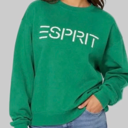 COSTCO ESPRIT CREWNECK SWEATSHIRT (GREEN)
