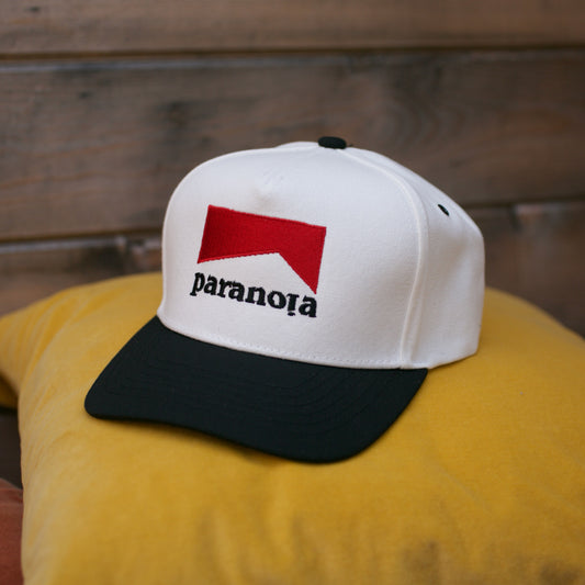 ONLY THE LONELY PARANOIA PATROLMAN HAT (NATURAL/BLACK)