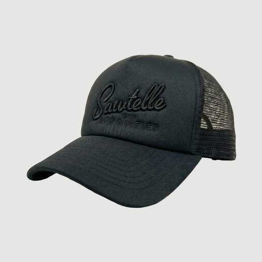 ONLY THE LONELY SAWTELLE FOAM TRUCKER (BLACK/BLACK)