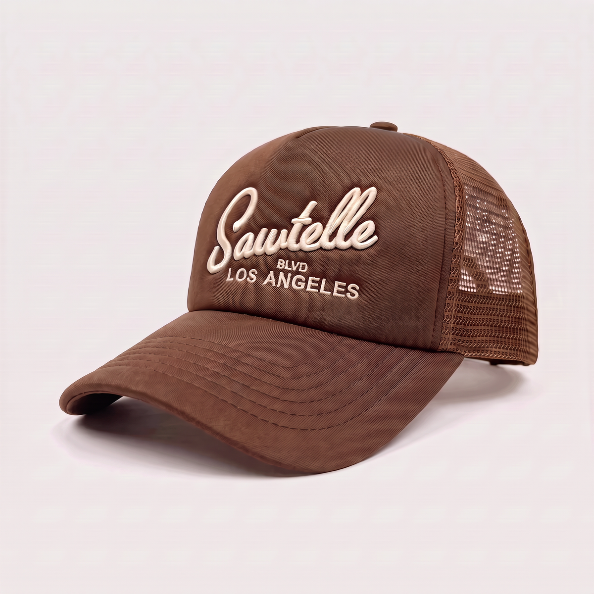 ONLY THE LONELY SAWTELLE FOAM TRUCKER (BROWN)