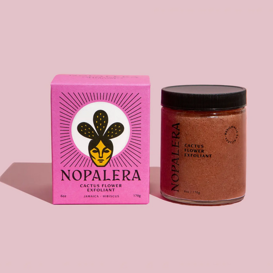 NOPALERA HIBISCUS CACTUS FLOWER & SUGAR BODY EXFOLIANT