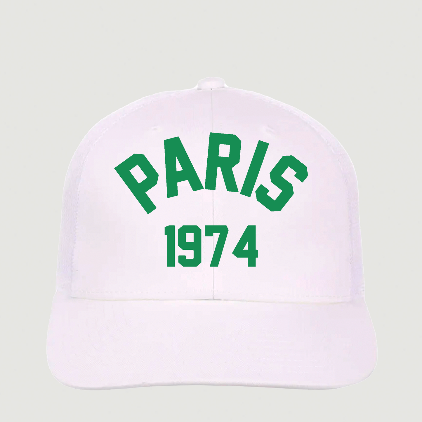 ONLY THE LONELY PARIS 1974 FOAM TRUCKER(WHITE/GREEN)