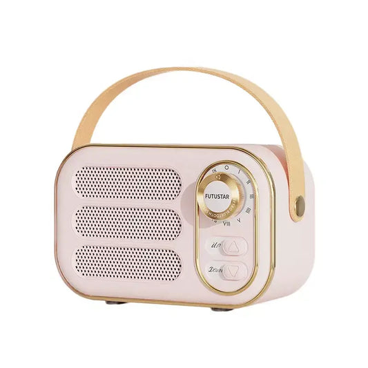 DAN ADORA VINTAGE WIRELESS SPEAKER (PINK)