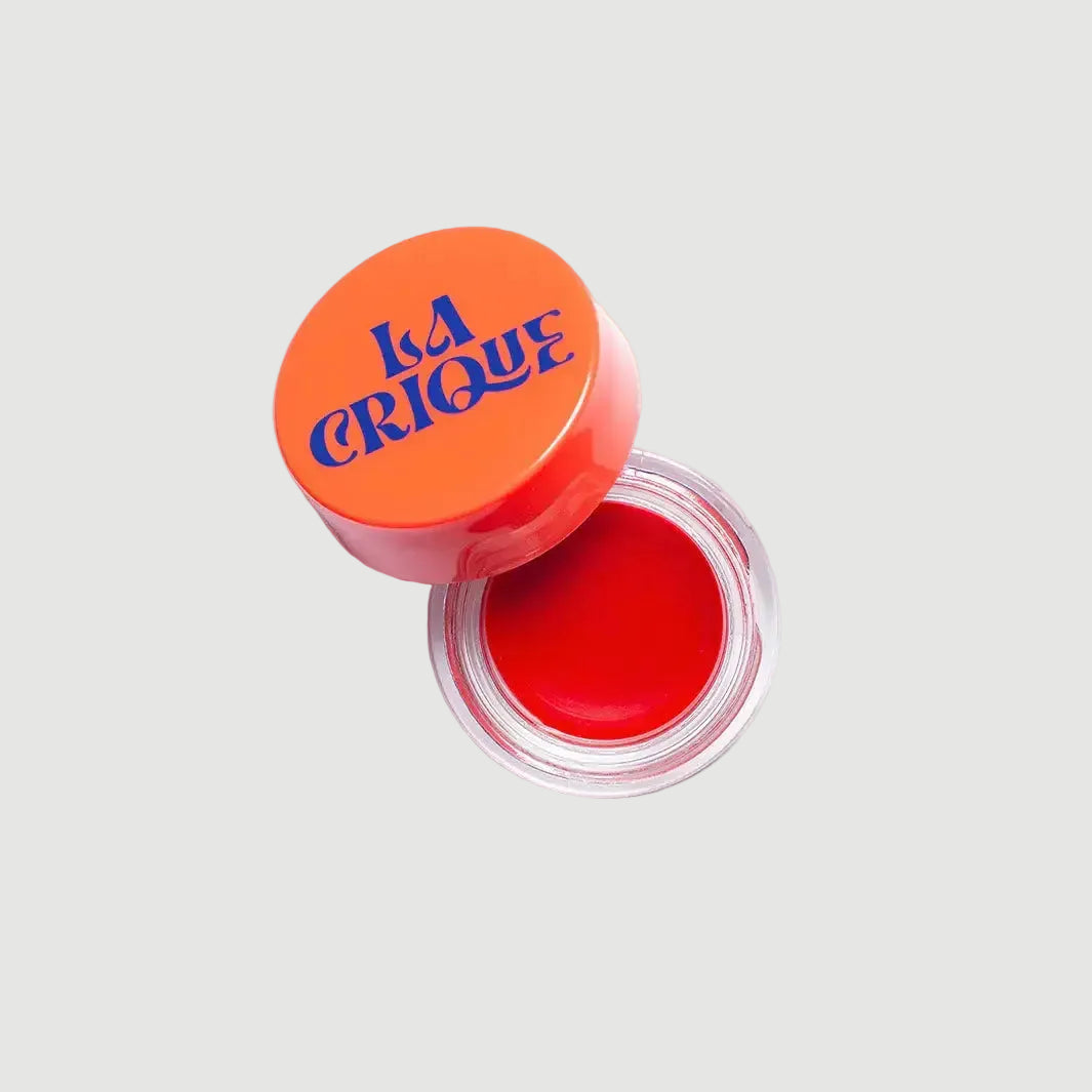 Tinted Lip Balm & Moisturizing Blush - 03 The Red- 0.17oz