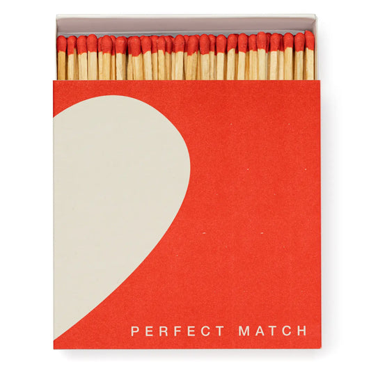 PERFECT MATCH MATCHBOOK BY ARCHIVIST GALLERY