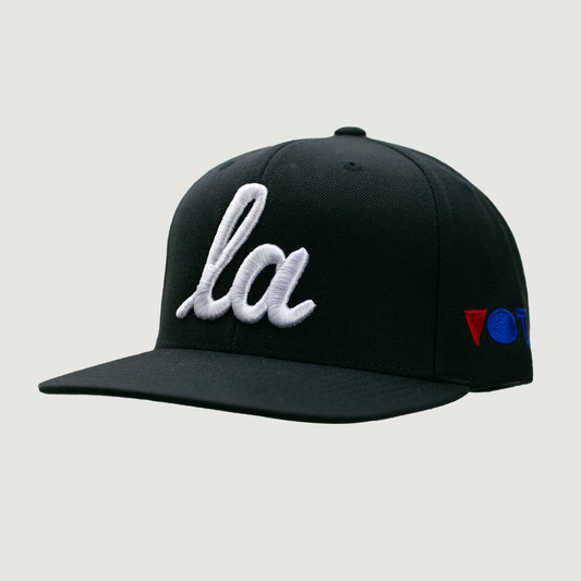 ONLY THE LONELY VOTE SCRIPT LA CLASSIC SNAPBACK SNAPBACK (BLACK)