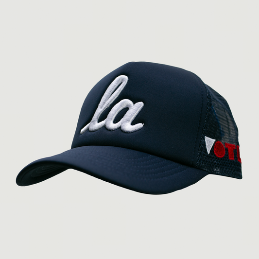 ONLY THE LONELY VOTE SCRIPT LA FOAM TRUCKER (NAVY)