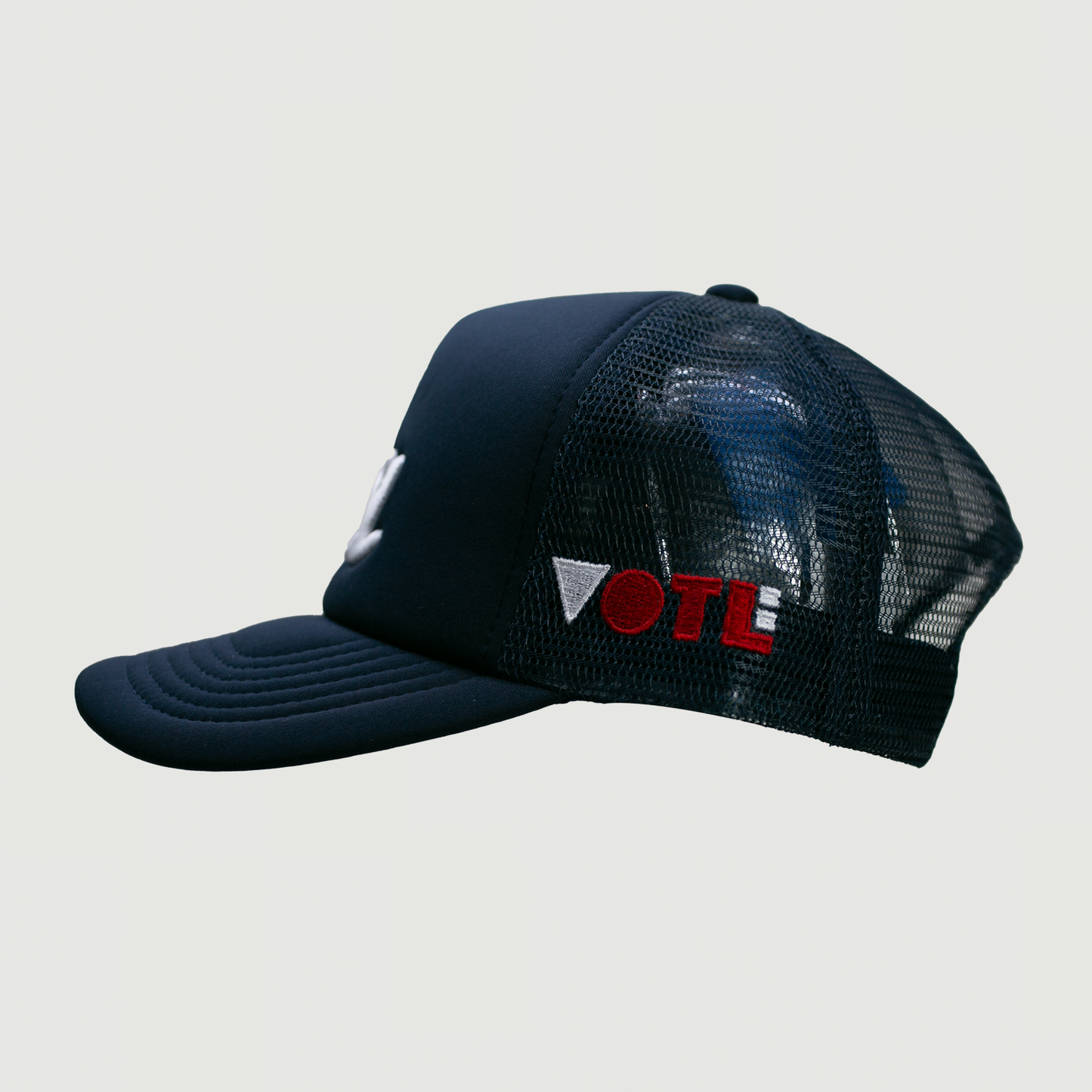 ONLY THE LONELY VOTE SCRIPT LA FOAM TRUCKER (NAVY)