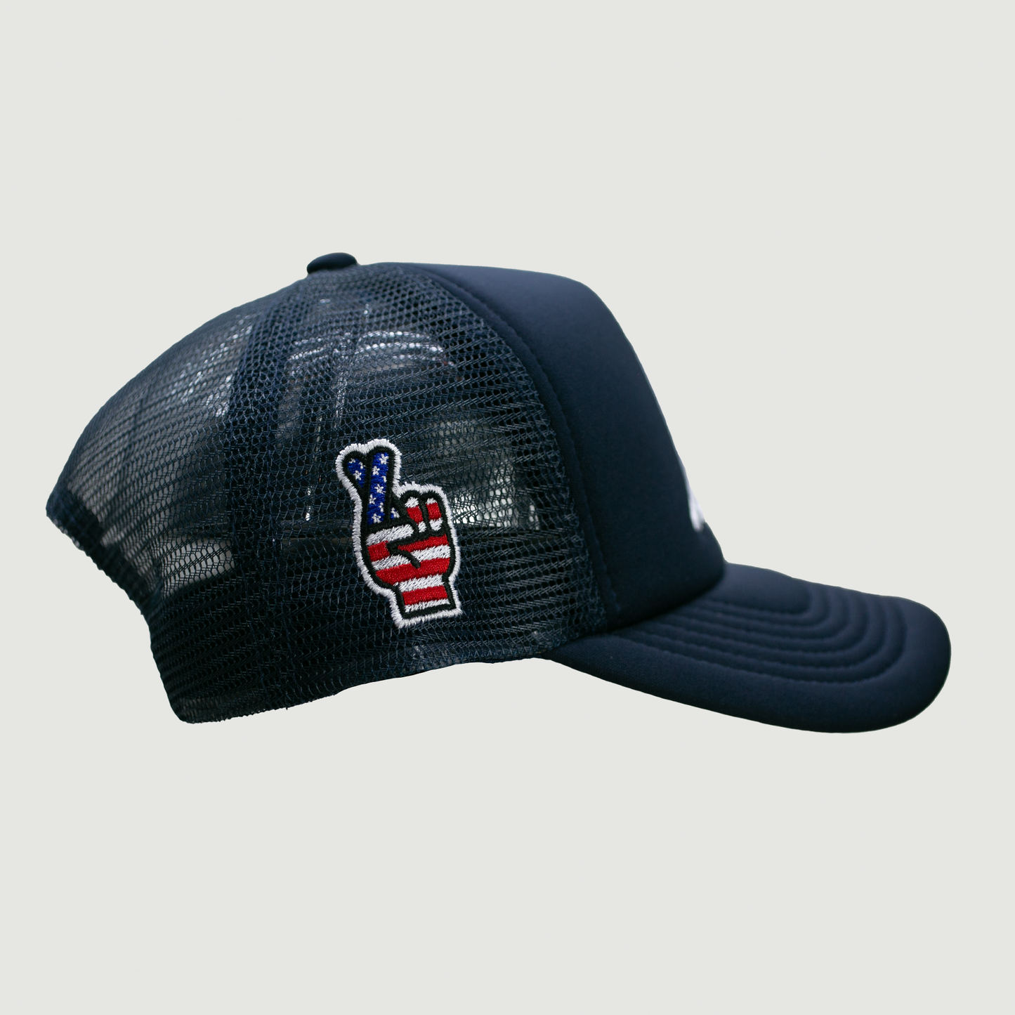 ONLY THE LONELY VOTE SCRIPT LA FOAM TRUCKER (NAVY)