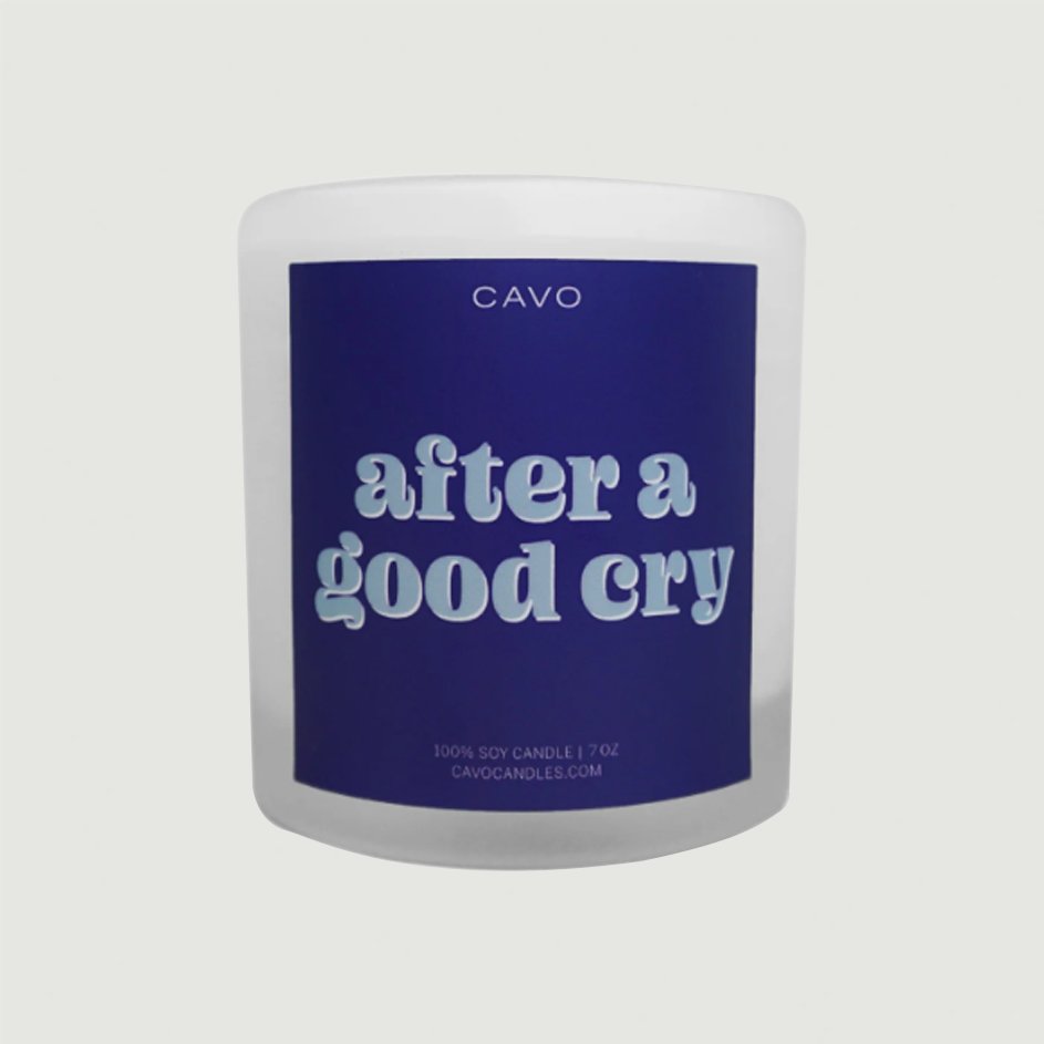 CAVO "AFTER A GOOD CRY" CANDLE