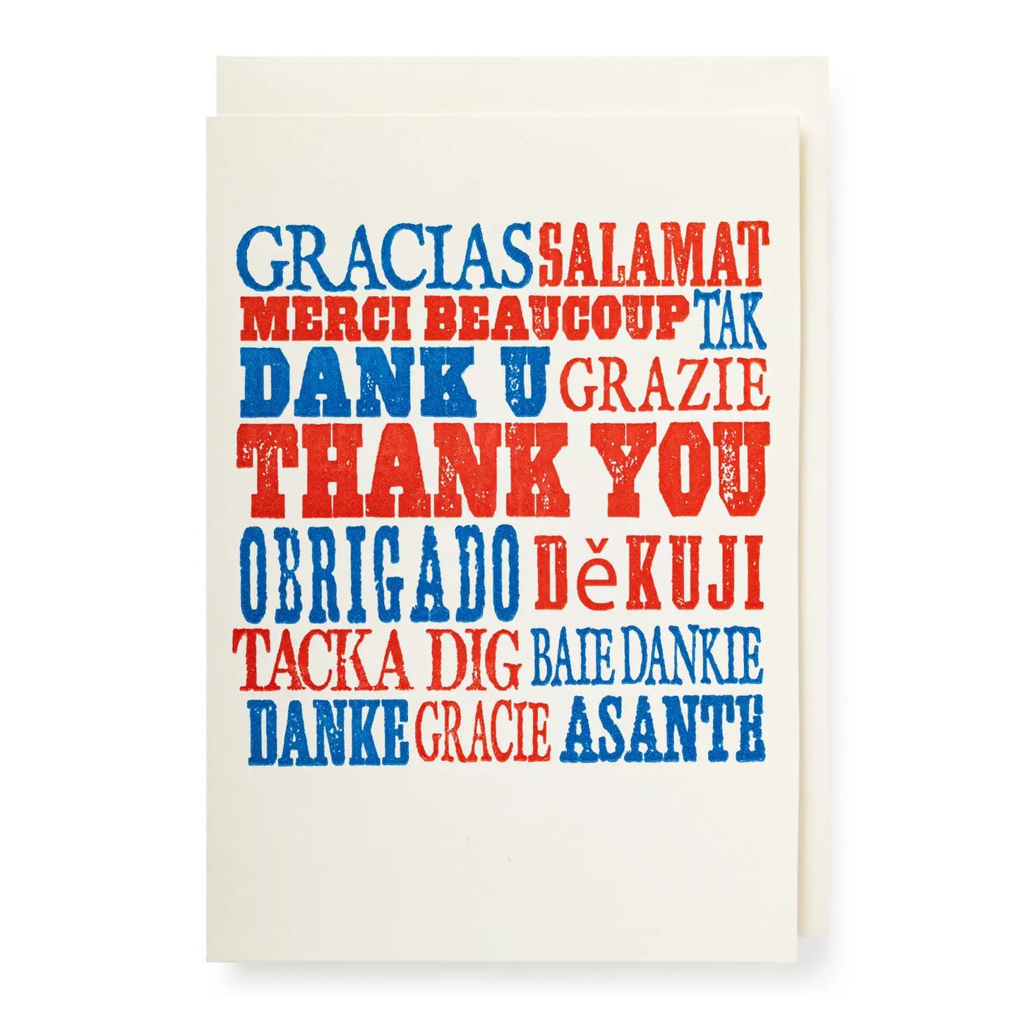 THANK YOU GREETING CARD ARCHIVIST GALLERY