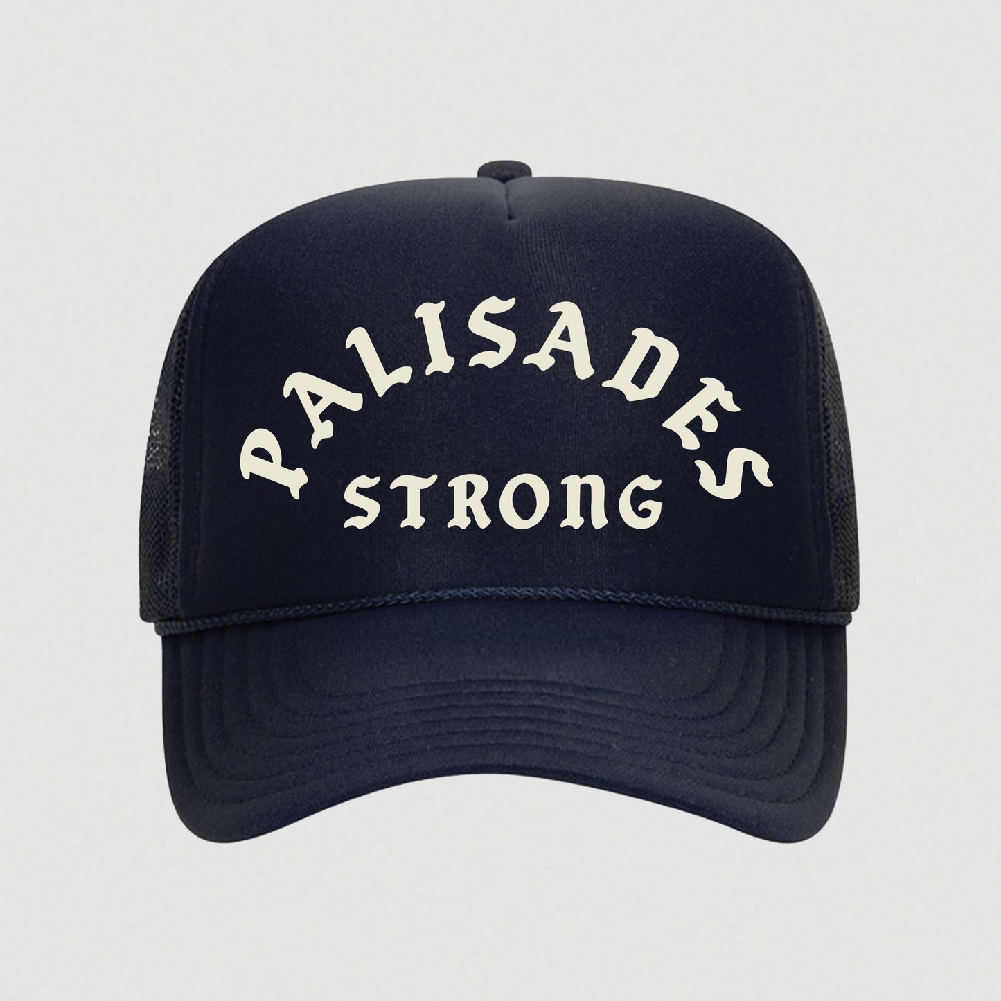 PALISADES STRONG FOAM TRUCKER (NAVY/IVORY)