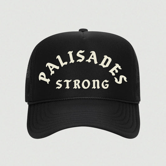 PALISADES STRONG FOAM TRUCKER (BLACK/IVORY)