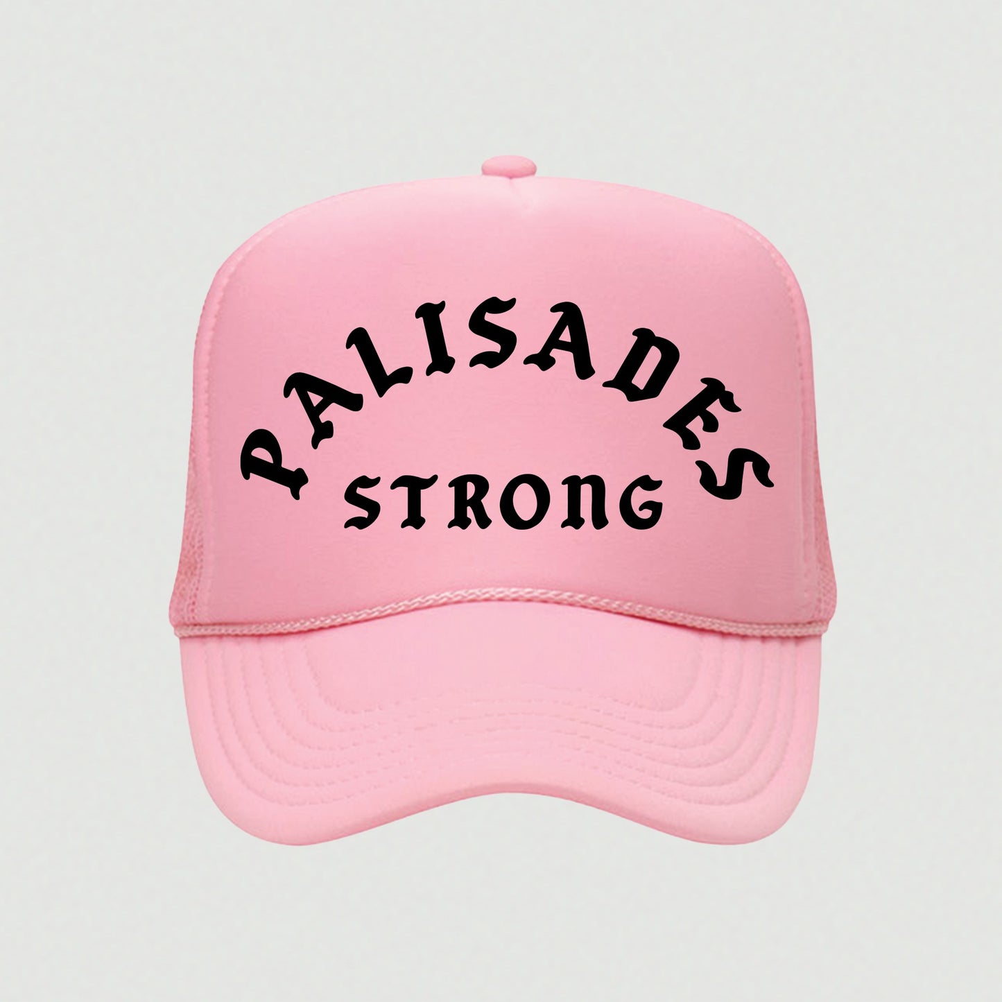 PALISADES STRONG FOAM TRUCKER (PINK/BLACK)